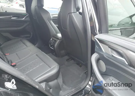 2020 BMW X3 M Competition z USA, uszkodzony, nr VIN 5YMTS0C03L9B72424